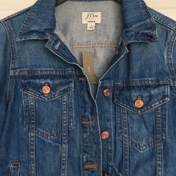 J.CREW Denim jacket in Newton wash - Picture 3 of 7